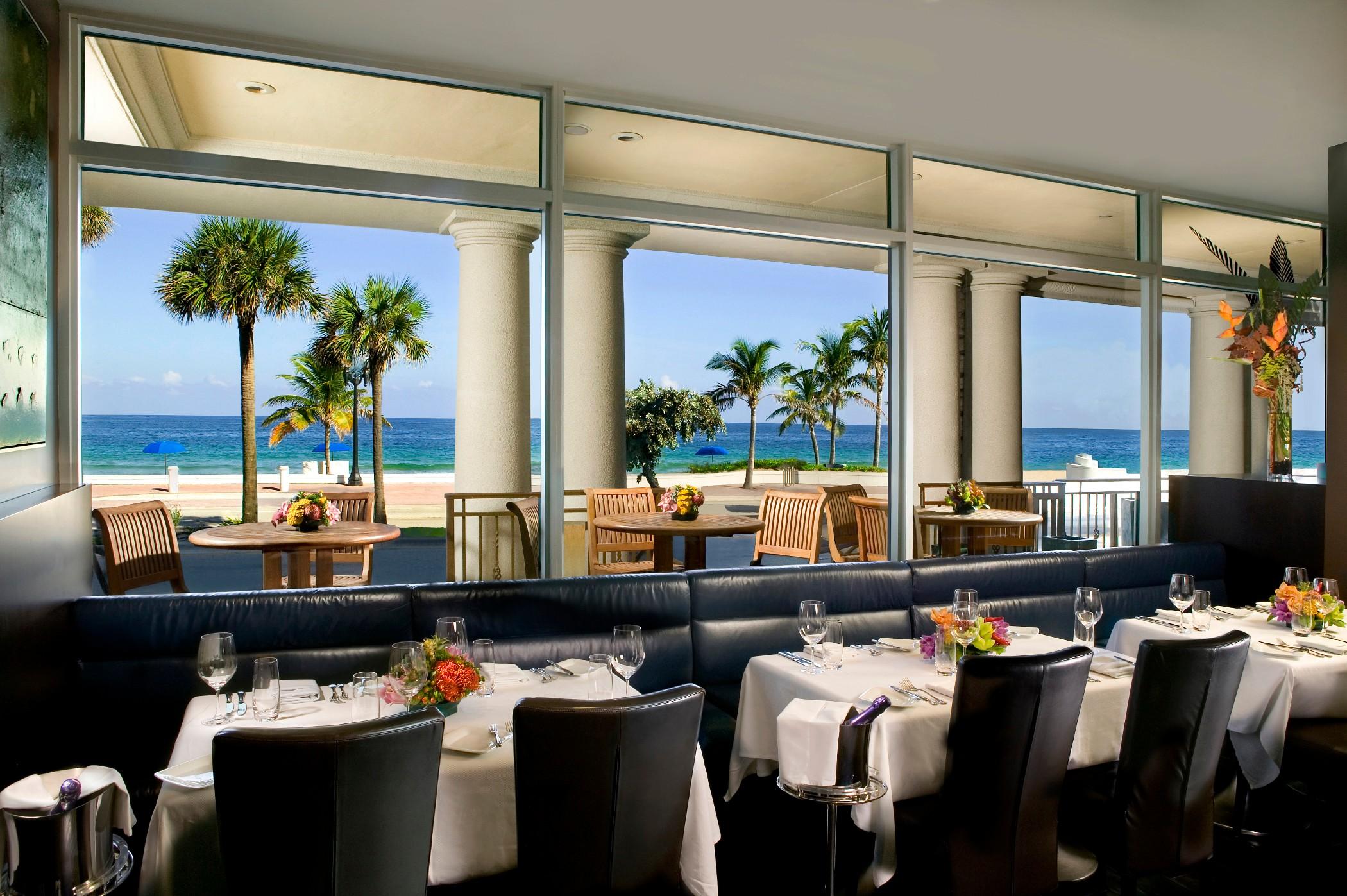 The Atlantic Hotel & Spa Fort Lauderdale Restaurant foto